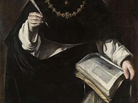 Portrait of St. Thomas by Antonio del Castillo y Saavedra, ca. 1649