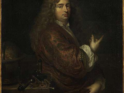Portrait of Nicolaas Hartsoeker