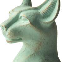 Bastet Cat Goddess Bust