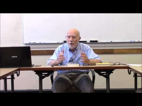 Kant, Critique of Pure Reason, Robert Paul Wolff Lecture 1
