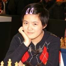 Hou Yifan at the 2007 Corus Chess Tournament