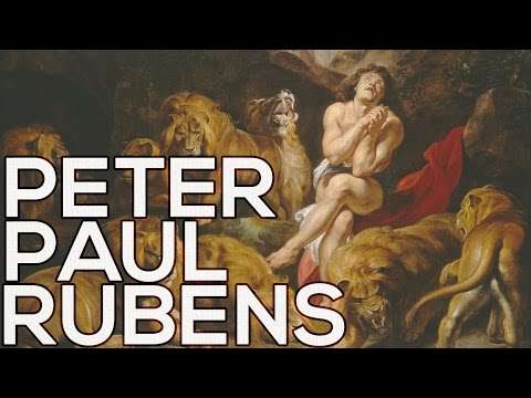 Peter Paul Rubens: A collection of 832 paintings (HD)