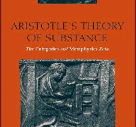 Aristotle's Theory of Substance