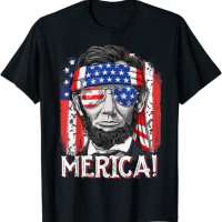 Abraham Lincoln 4th Of July T-Shirt