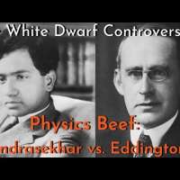 Physics Beef: The White Dwarf Controversy between Subrahmanyan Chandrasekhar and Arthur Eddington