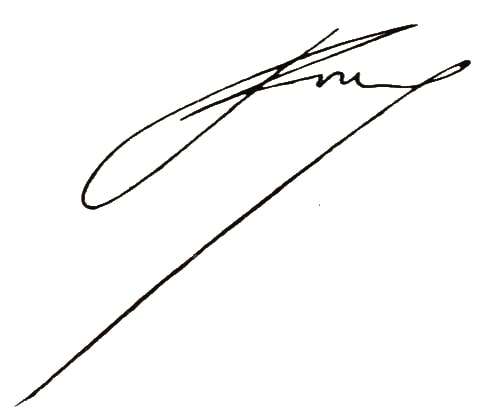 Frederick the Great Signature
