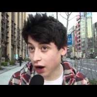 Nick D'Aloisio 2 - Talking about Japan