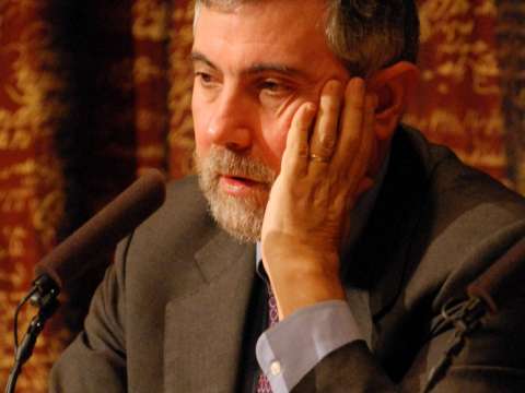 Paul Krugman, notable critic of Friedman