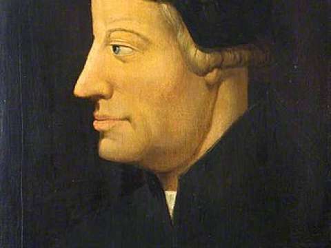 Painting of Zwingli by Hans Asper