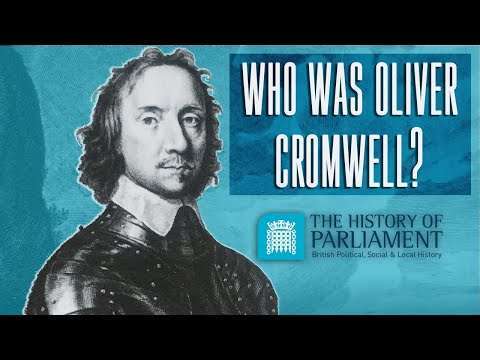 Who was Oliver Cromwell?