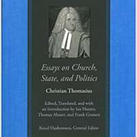 Essays on Church, State, and Politics