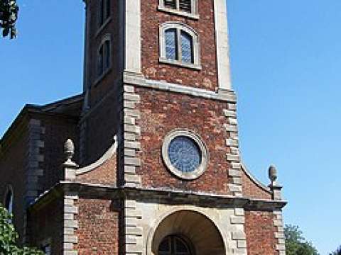 Church of St Mary Magdalene at Willen, Milton Keynes
