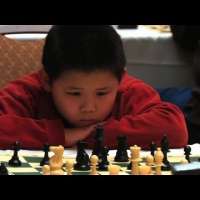 Awonder Liang, the eight-year-old chess prodigy