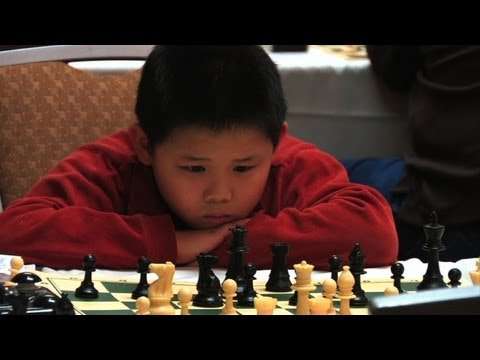 Awonder Liang, the eight-year-old chess prodigy