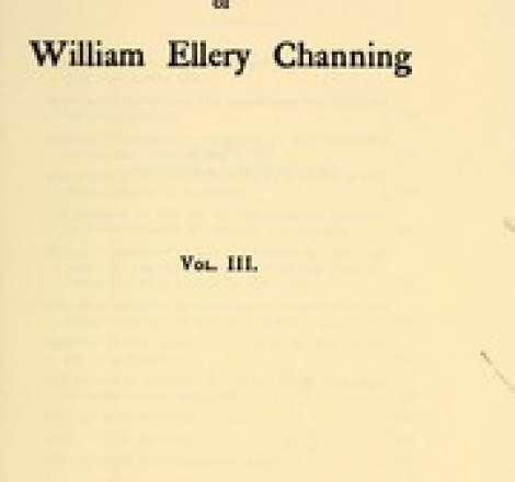 The works of William Ellery Channing - Vol III