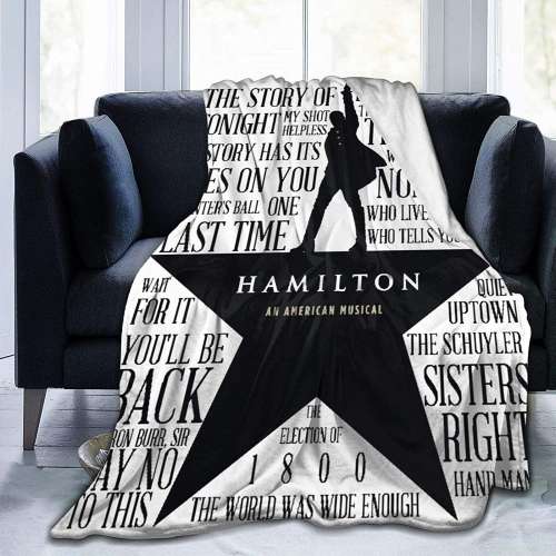 Hamilton Fleece Blanket