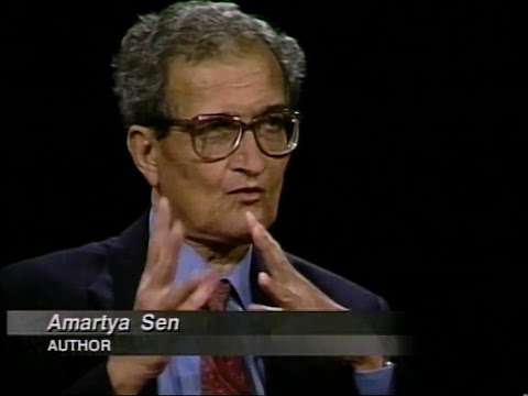 Amartya Sen interview (1999)