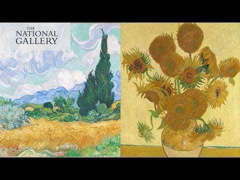 Vincent van Gogh: The colour and vitality of his works