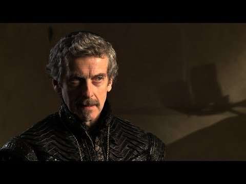 Peter Capaldi talks about Cardinal Richelieu - The Musketeers - BBC One