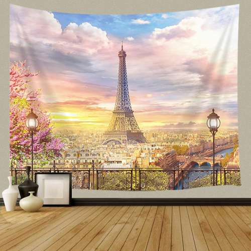 France Wall Tapestry