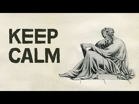 STOICISM | How Epictetus Keeps Calm