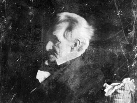 A daguerreotype of Jackson, 1844–45, Unknown author