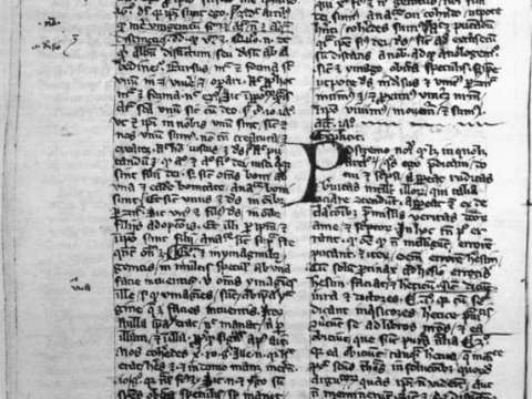 Manuscript Soest, Stadtarchiv und Wissenschaftliche Stadtbibliothek, Codex Nr. 33, folium 57 verso, a–b