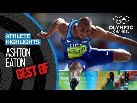 Best of Ashton Eaton ???????? Olympic Decathlon