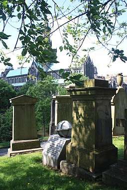 The grave of the Thomson family, Glasgow Necropolis