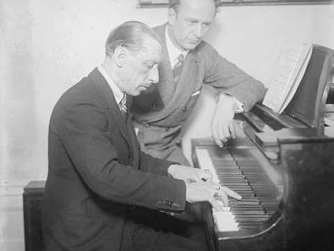 Stravinsky in the 1920s