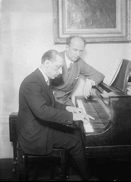 Stravinsky in the 1920s