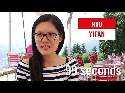 99 Seconds with Hou Yifan