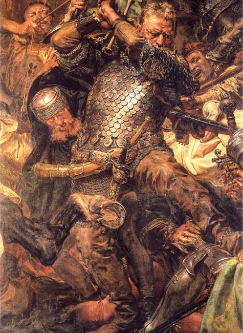 Jan Žižka at Grunwald: from mercenary to Czech national hero