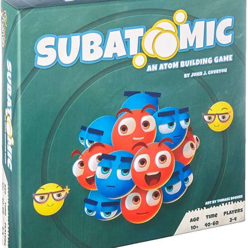 Subatomic: an Atom Building Game