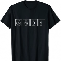 Ge-Ni-U-S Element T Shirt