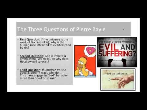 Pierre Bayle Lecture 2