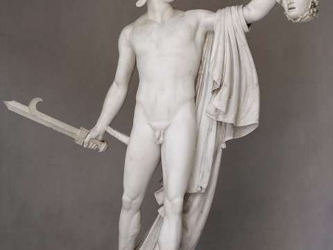 Perseus Triumphant, Vatican
