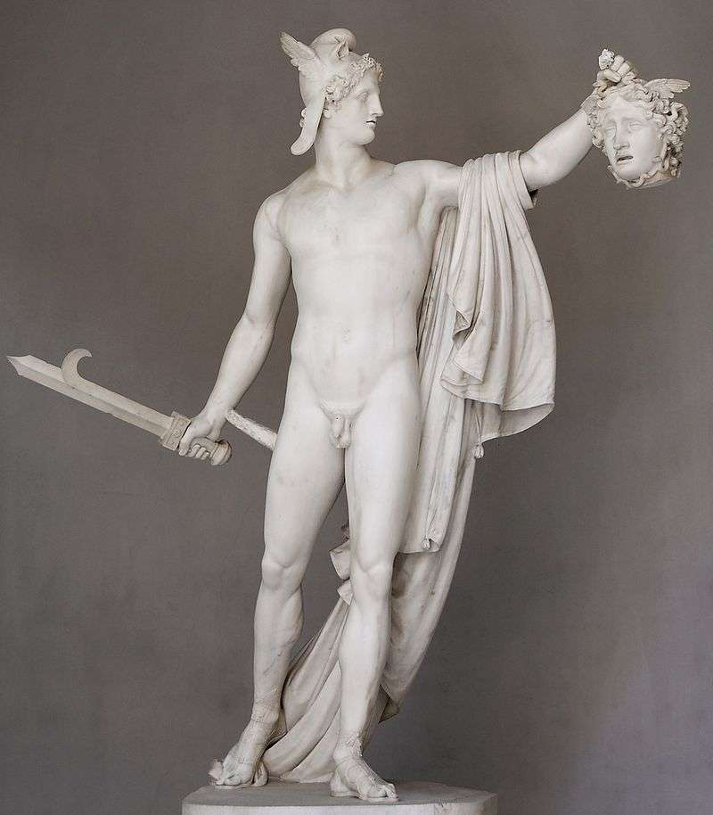Perseus Triumphant, Vatican