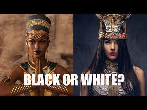 Were Ancient Egyptians White or Black