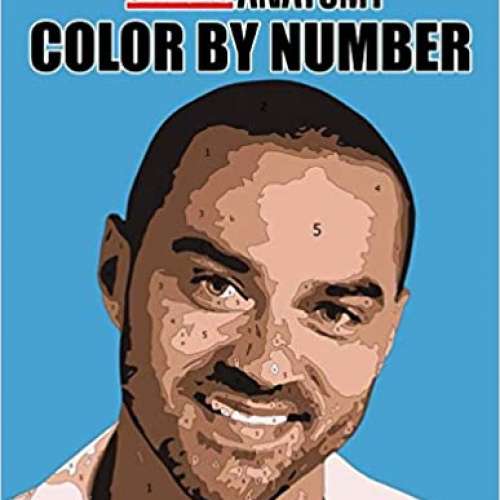 Grey‘s Anatomy Color By Number Coloring Book