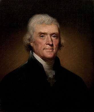 Thomas Jefferson founded the Democratic-Republican Party with Madison.