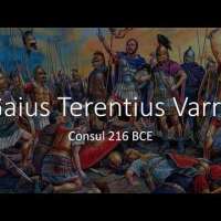 Gaius Terentius Varro, Consul 216 BCE
