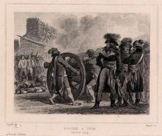 Fouché in Lyon, January 1794