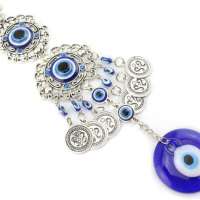Turkish Blue Evil Eye Car Ornament