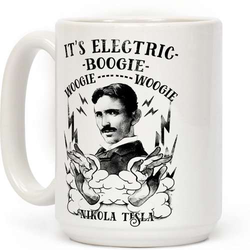 LookHUMAN It's Electric Nikola Tesla