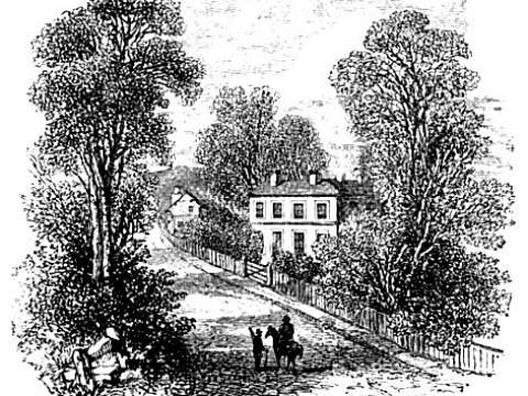 Stephenson's House at Alton Grange