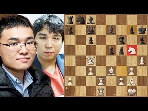 Morphy Head in The Superfinal?! || Yu Yangyi vs Wesley So