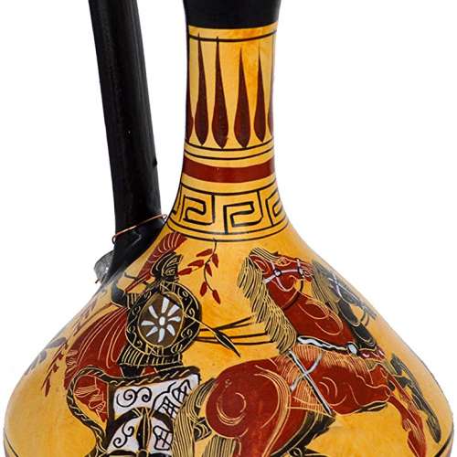 Dionysus Oinochoe Amphora Vase