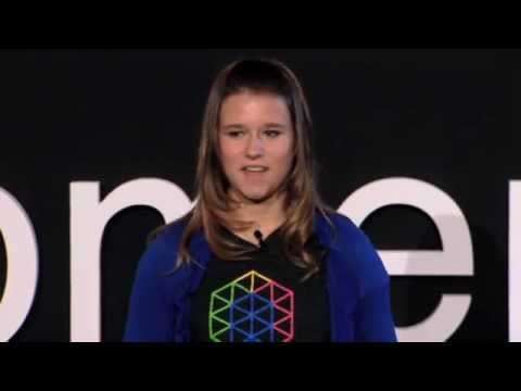 Brittany Wenger at TEDxWomen