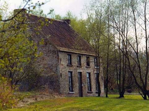 Van Gogh's home in Cuesmes where he decided to become an artist